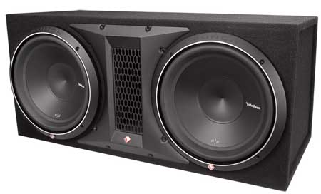   Rockford Fosgate P2-2X12